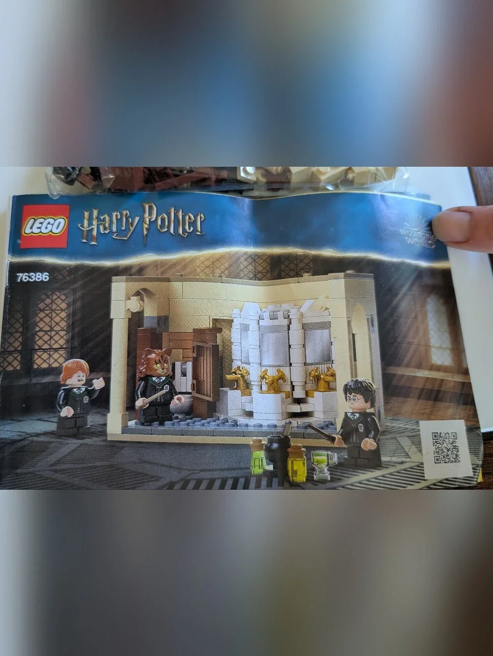 76386 Hogwarts Polyjuice Potion Mistake LEGO Harry Potter